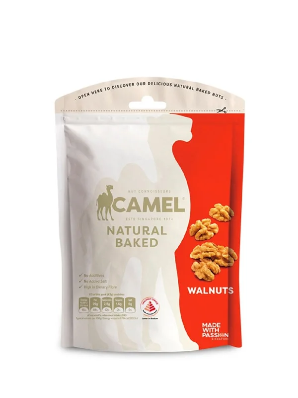 CAMEL NATURAL WALNUT 130G