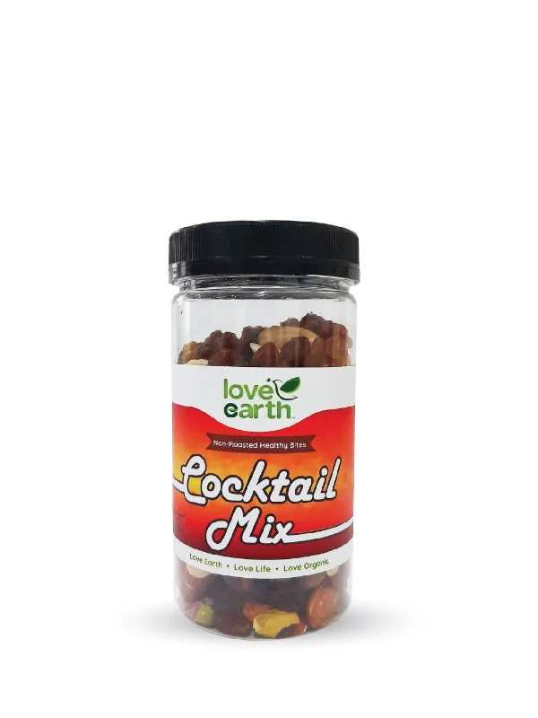 LOVE EARTH NATURAL COCKTAIL MIXED 170G