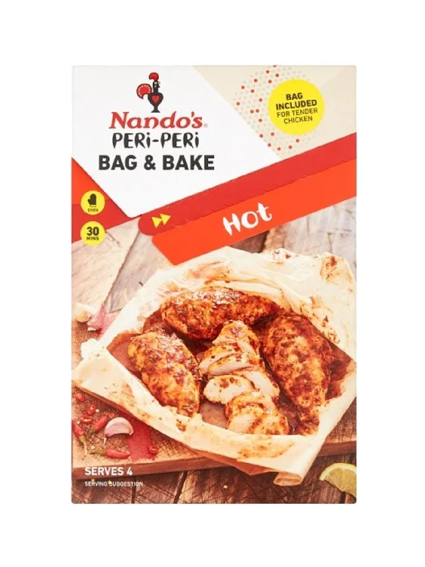 NANDOS BAG N BAKE HOT 20G