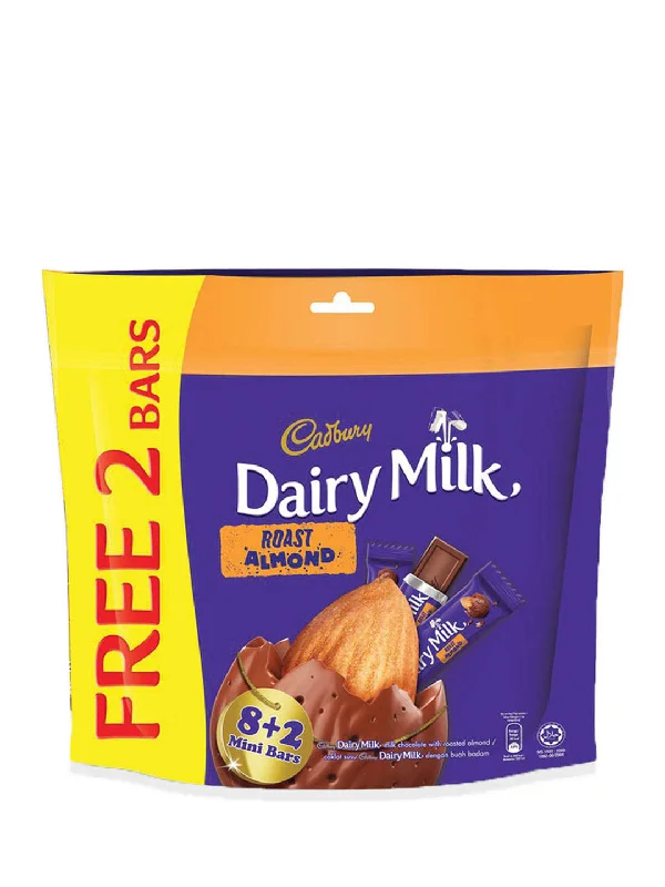 CADBURY DAIRY MILK DOYBAG ALMOND 10S 150G