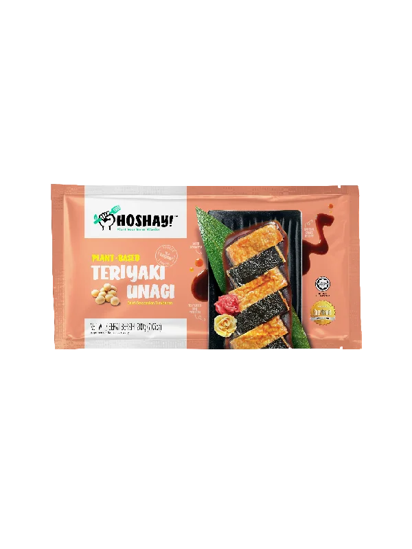 HOSHAY PLANT BASED TERIYAKI UNAGI 200GM