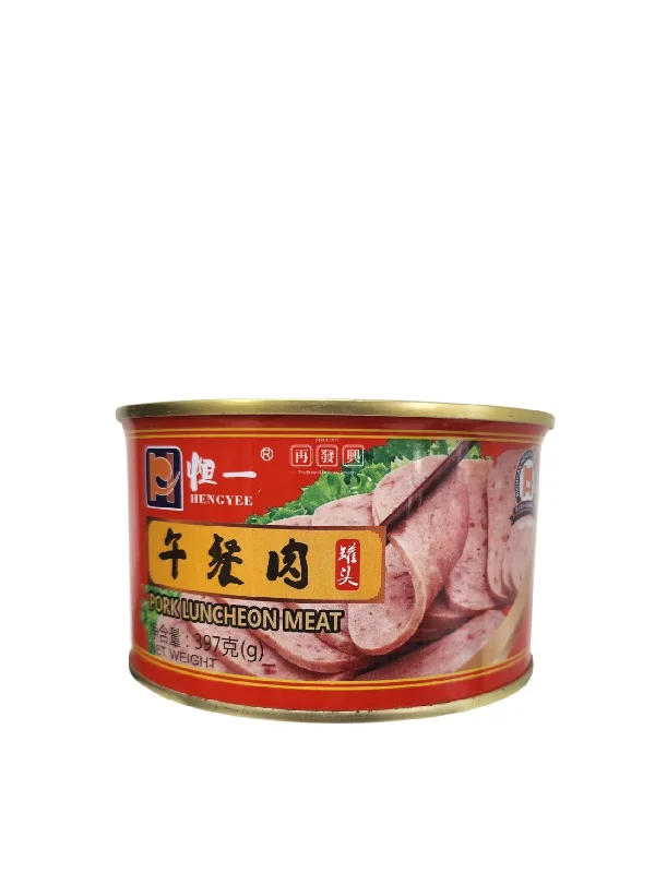 HENGYEE PORK LUNCHEON MEAT 397G