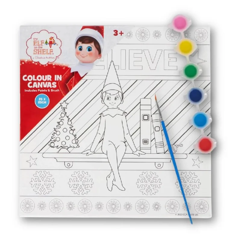 The Elf on the Shelf® Paint Your Own Canvas