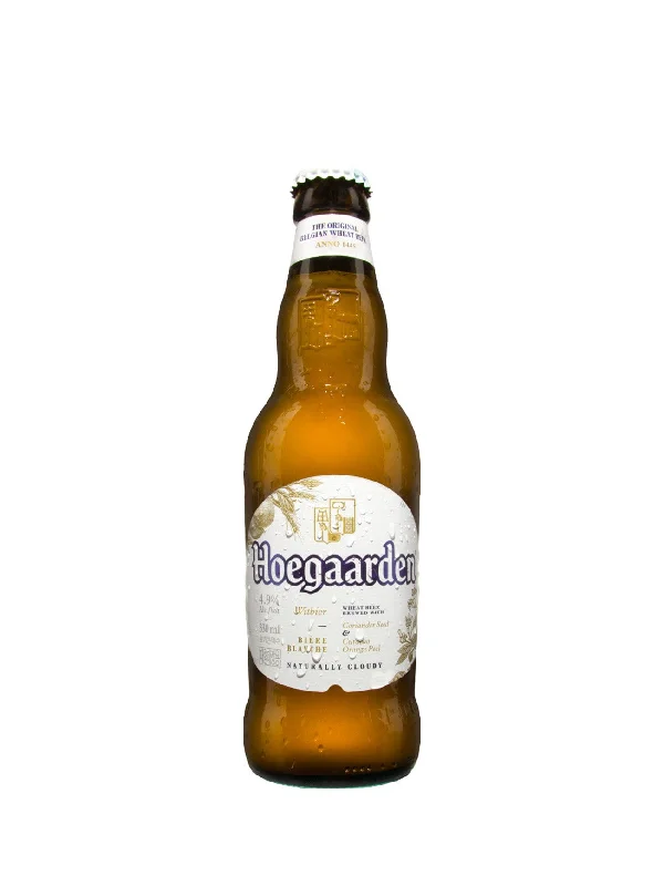 HOEGAARDEN WHITE BEER 330ML