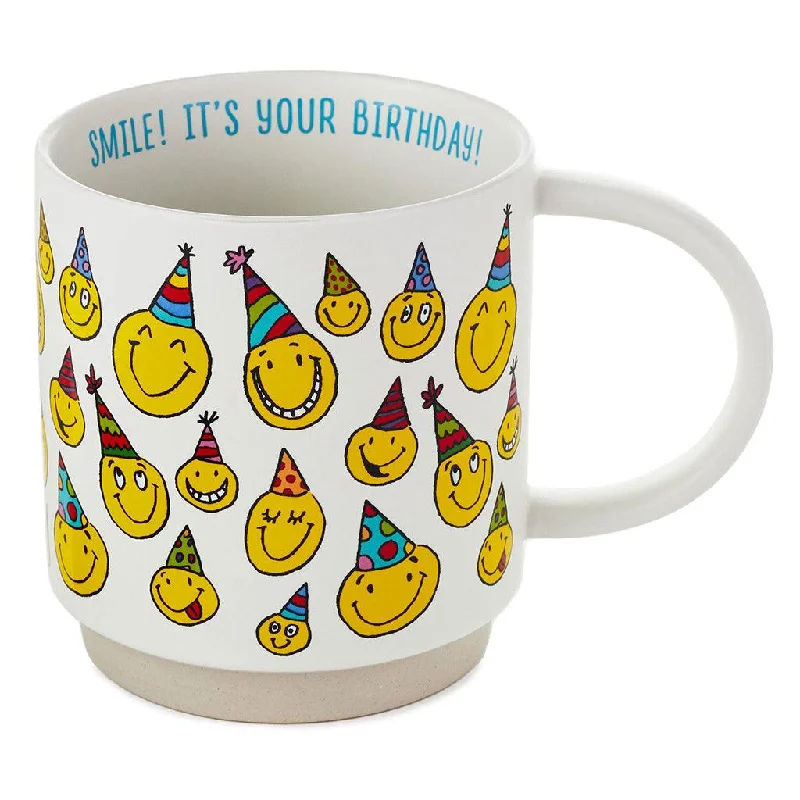 Hallmark : Smile It's Your Birthday Mug, 16 oz.