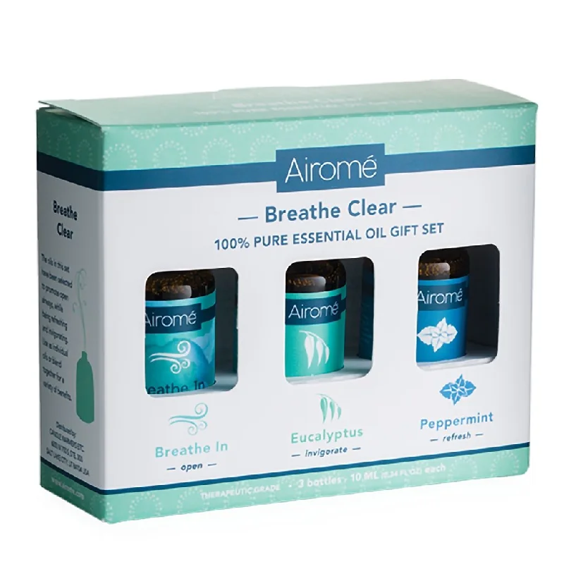 Airomé : Breathe Clear Gift Set