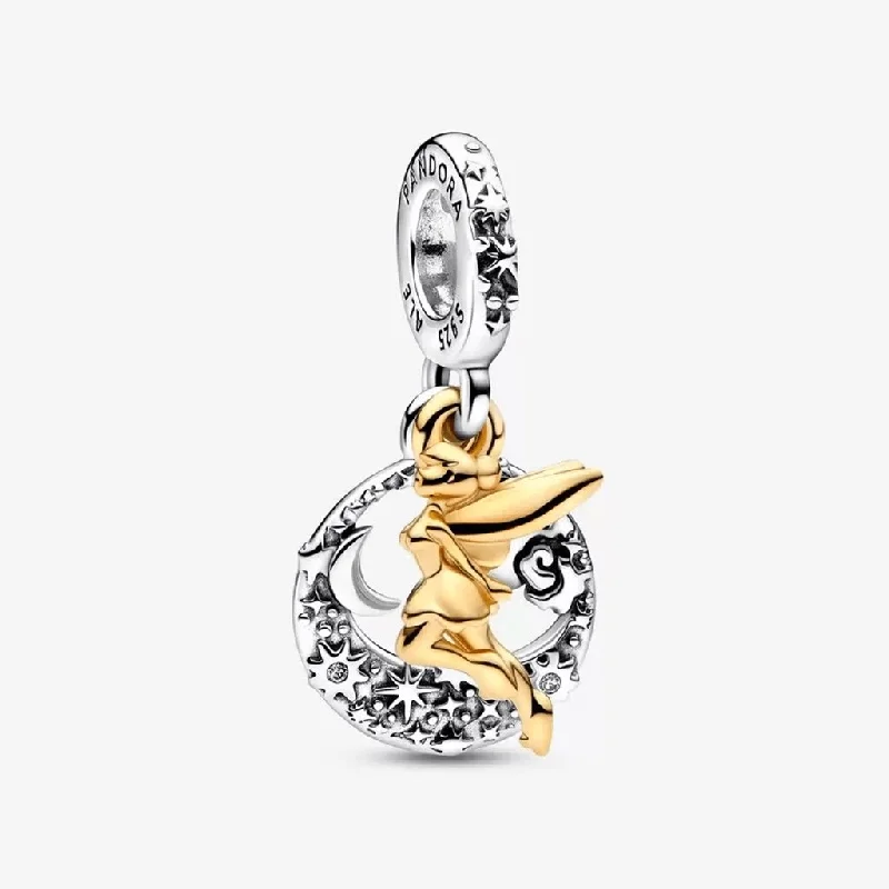 PANDORA : Disney Tinker Bell Celestial Night Dangle Charm