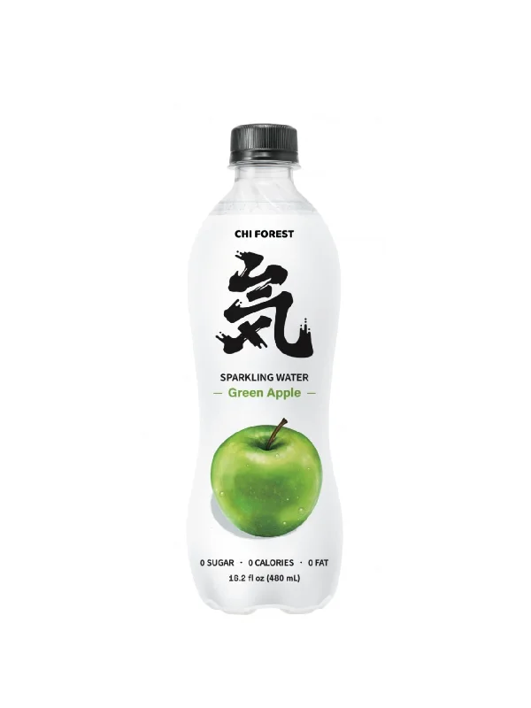 CHI FOREST SPARKLING GREEN APPLE 480ML