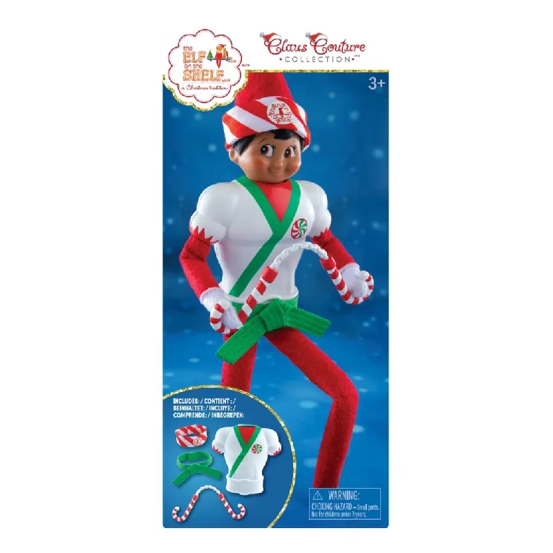 The Elf on the Shelf® Claus Couture Collection® Karate Kicks Set