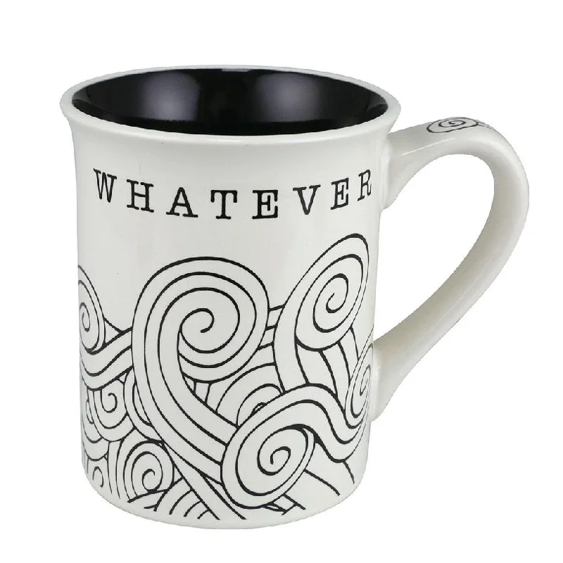 Our Name Is Mud : Whatever Swirls Mug 16 oz