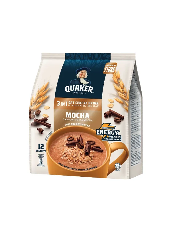 QUAKER 3IN1 MOCHA 12SX28G