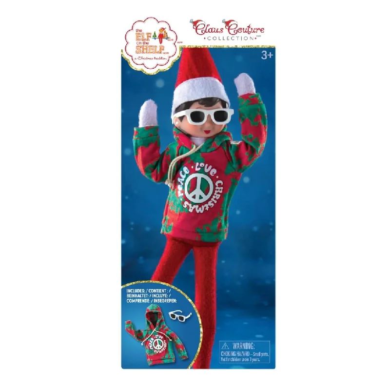 The Elf on the Shelf® Claus Couture Collection® Groovy Greetings Hoodie