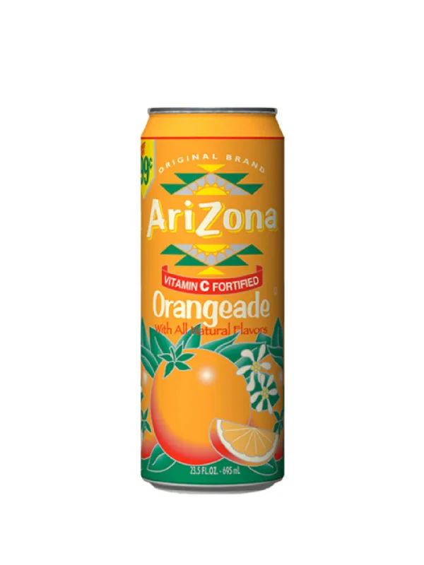 ARIZONA ORANGEADE 22FL OZ