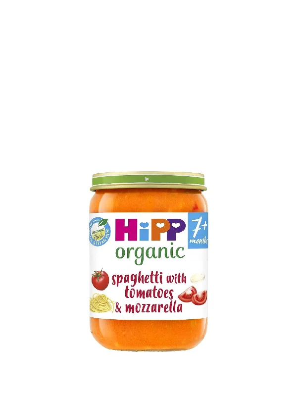 HIPP ORG SPAGHETTI/TOMATO/MOZZARELLA 190G