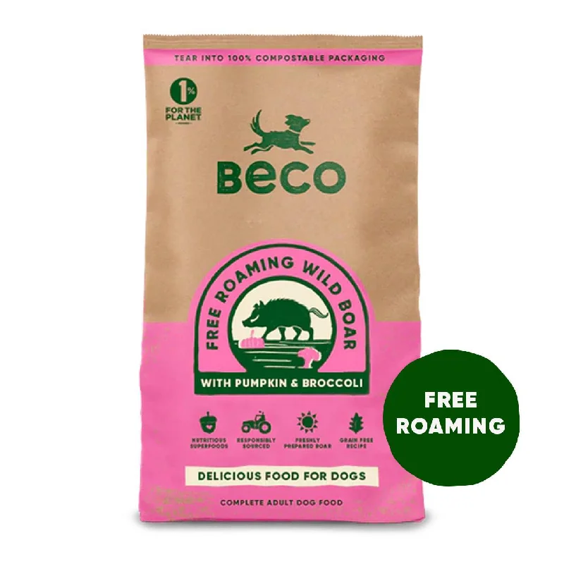 Beco Pets Eco Conscious Wild Boar Dry Dog Food 6kg