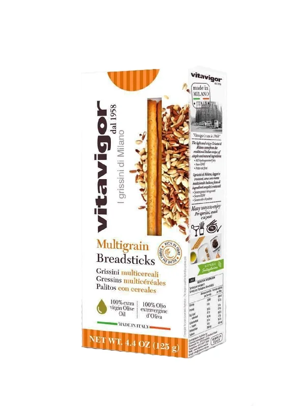 VITAVIGOR BREADSTICK MULTIGRAIN 125G