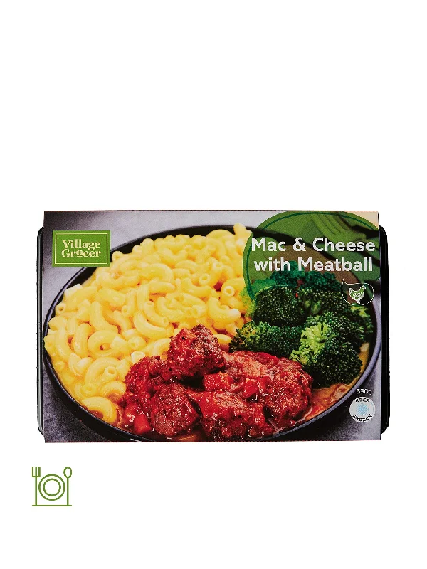 MAC&CHEESE W MEATBALL 530G