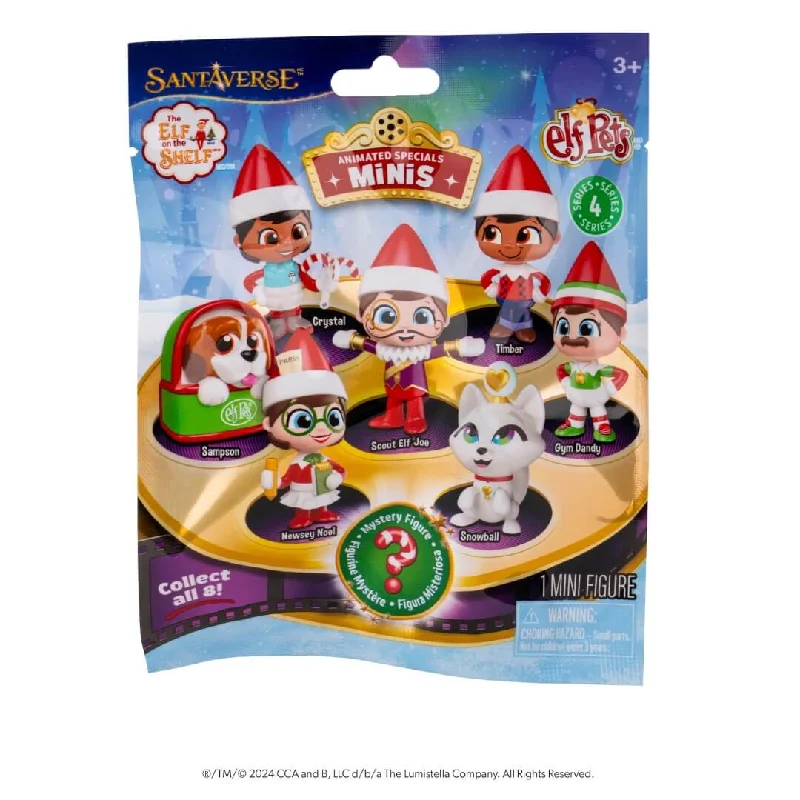 The Elf on the Shelf® and Elf Pets® Minis (Series 4)