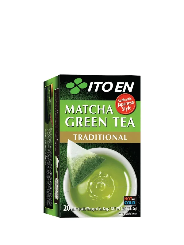 ITO-EN MATCHA GREEN TEA TRADITIONAL 20S