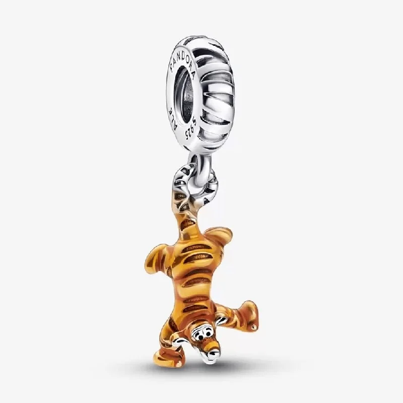 PANDORA : Disney Winnie the Pooh Tigger Dangle Charm