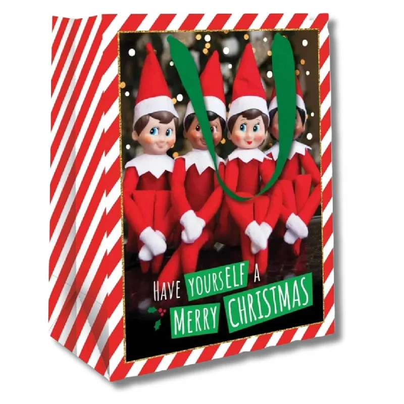 The Elf on the Shelf® Christmas Gift Bag