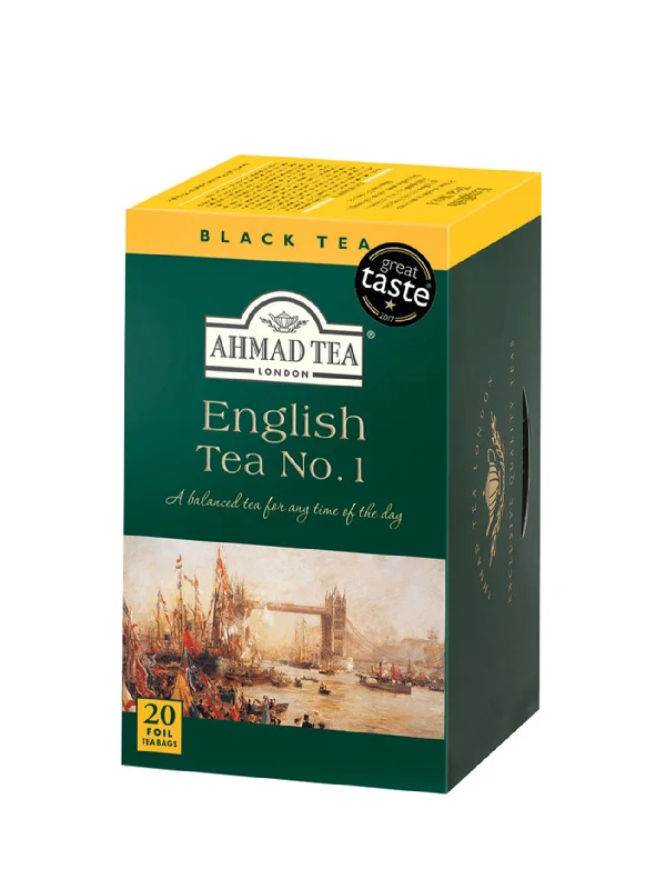 AHMAD TEA ENGLSH TEA NO.1 40G 20S