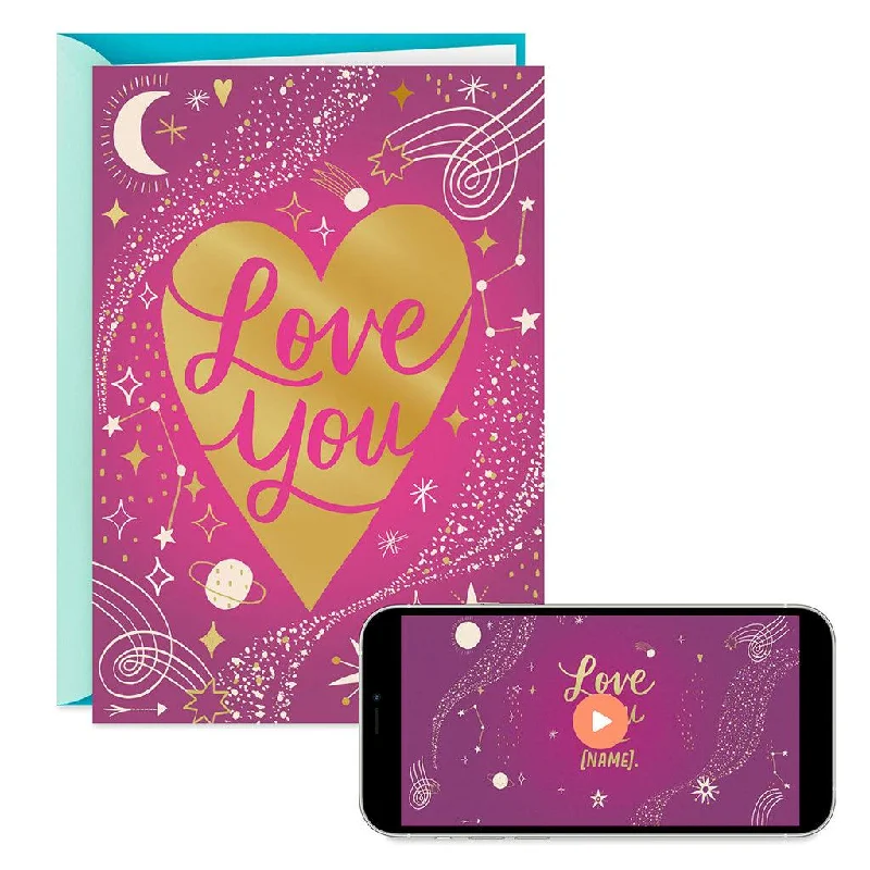 Hallmark : Lucky to Love You Video Greeting Love Card