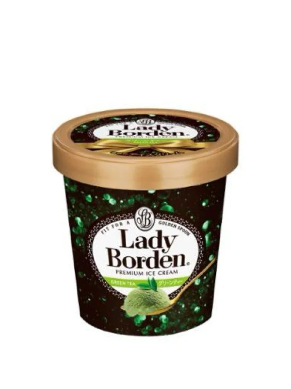 LADY BORDEN PINT GREENTEA 470ML