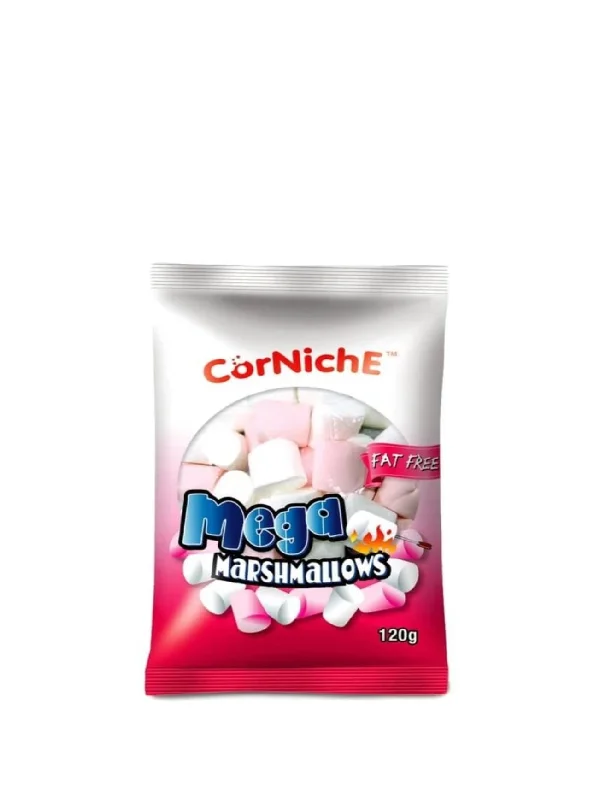 CORNICHES MEGA MARSHMALLOW 120G