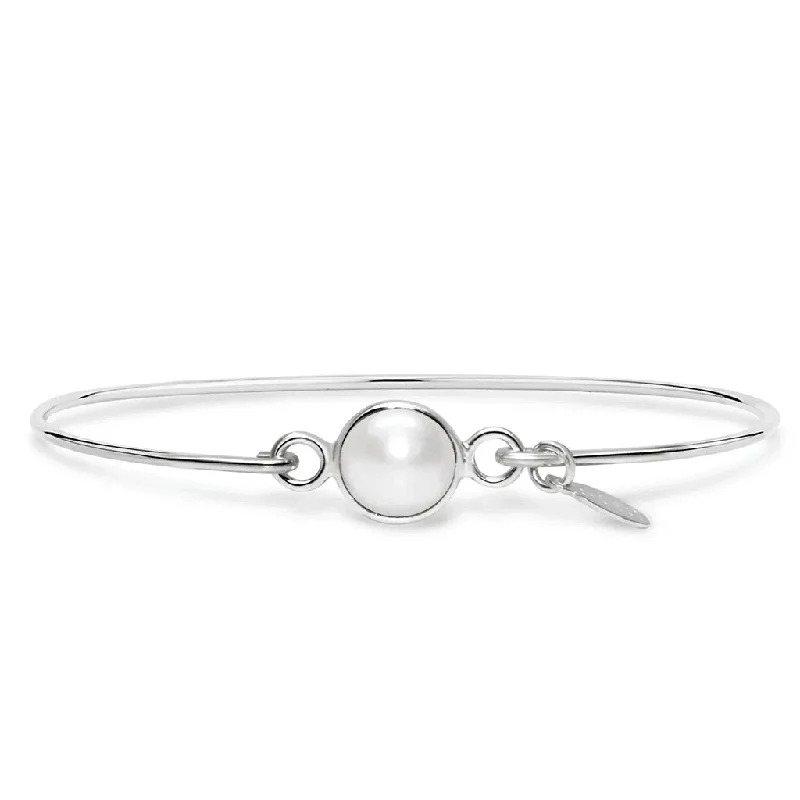 Stia : Signature Skinny Bracelet Freshwater Pearl