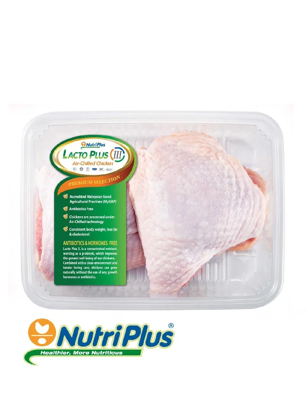 LACTO PLUS CHICKEN THIGH (+/- 500G)