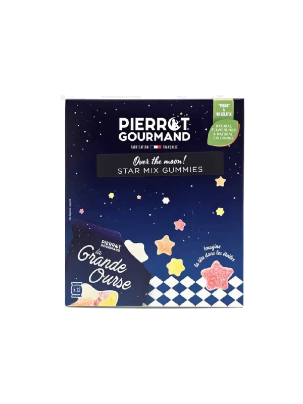 PIERROT GOURMAND STAR MIX VEGAN GUMMIES 264G