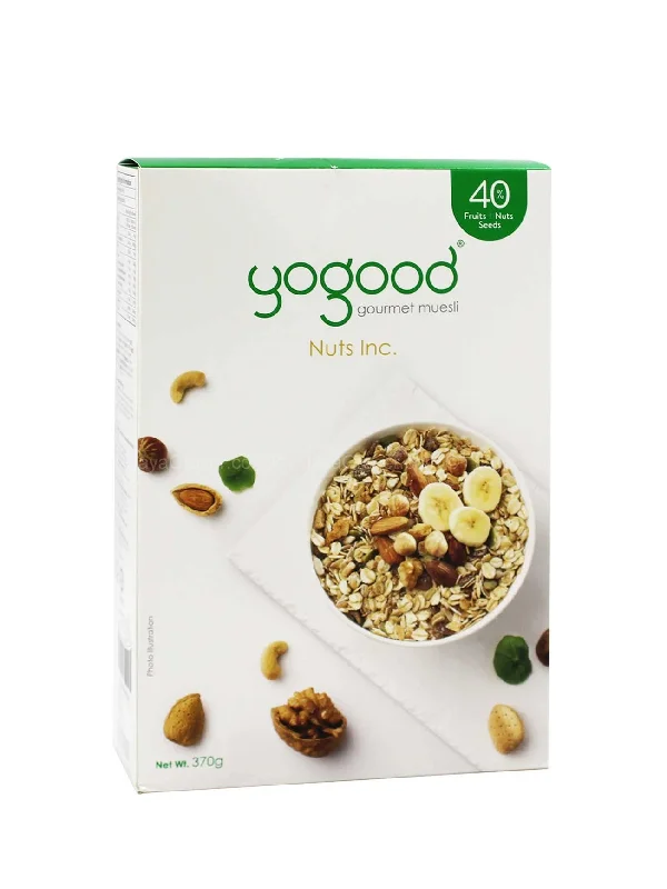 YOGOOD G/MUESLI NUTS INC 350G