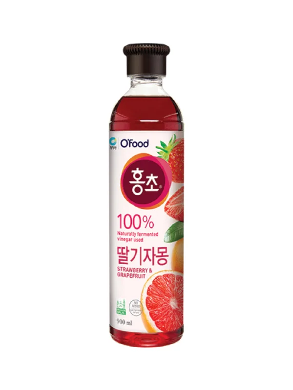 HONG CHO STRAWBERRY & GRAPEFRUITS 900ML