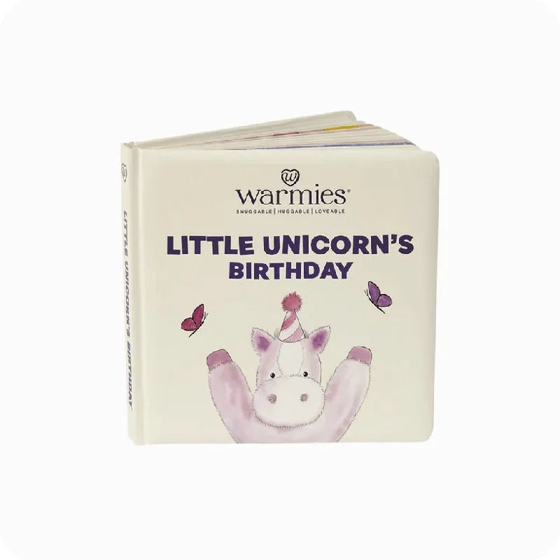 Warmies : Little Unicorn's Birthday Board Book