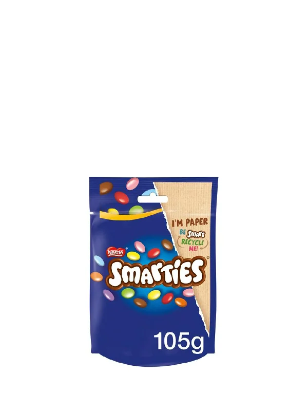 SMARTIES POUCH BAG 105G