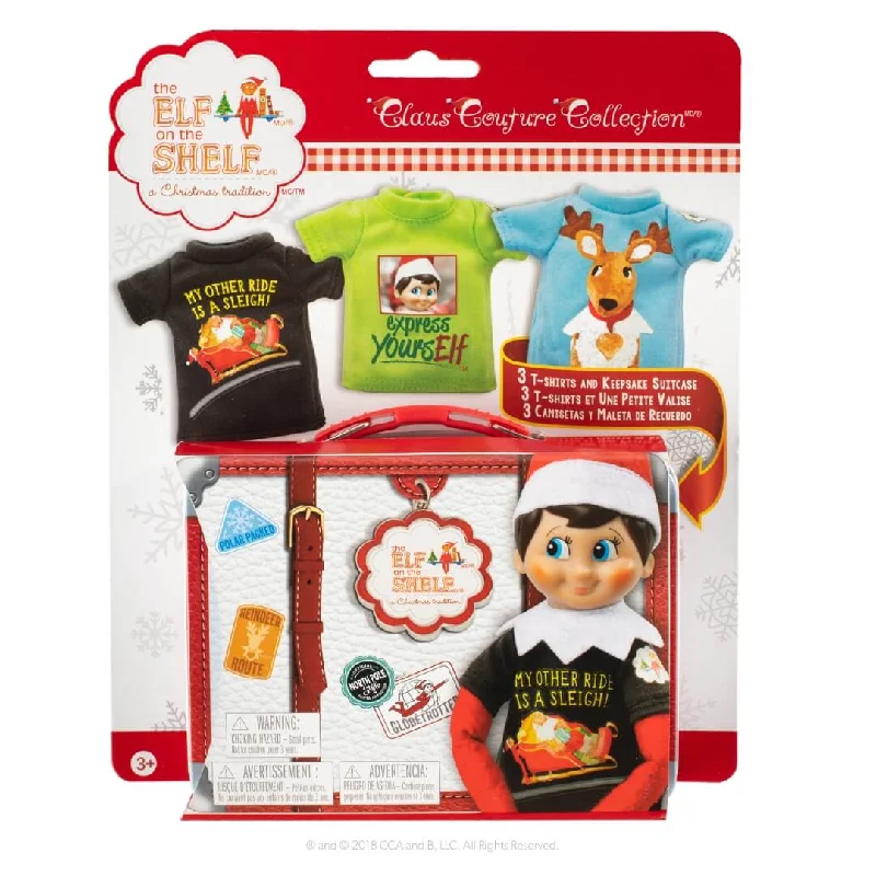 The Elf on the Shelf® Claus Couture Collection® Tee Multipack: Express YoursELF