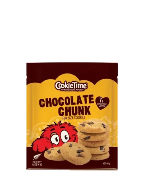 COOKIETIME CHOCOLATE CHUNK COOKIES 140G