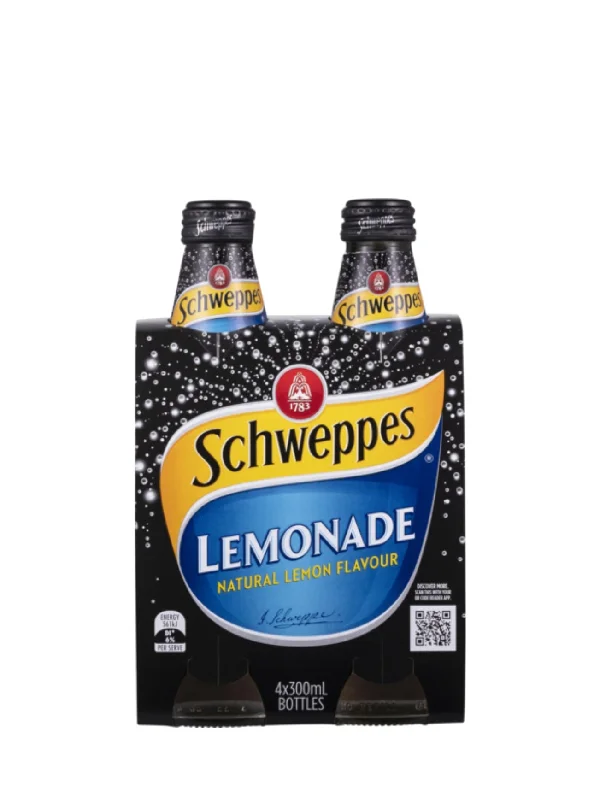 SCHWEPPES LEMONADE 300ML -AUST