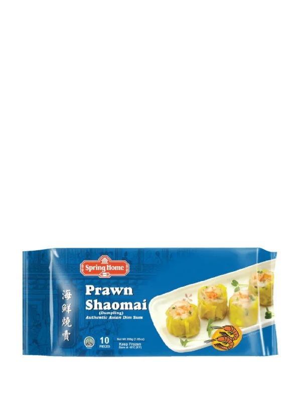 SPRING HOME PRAWN SHAOMAI 200GM