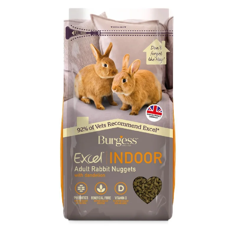 Burgess Excel Indoor Rabbit Nuggets 1.5kg