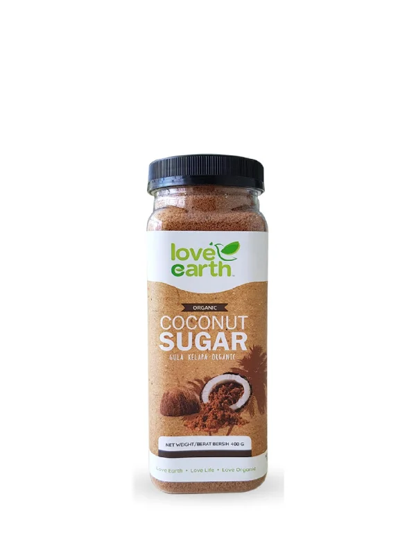 LE ORG COCONUT SUGAR 400G