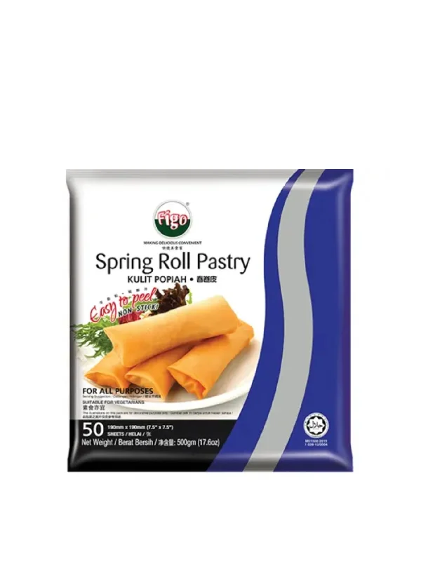 FIGO S/ROLL PASTRY 7.5" 500GM