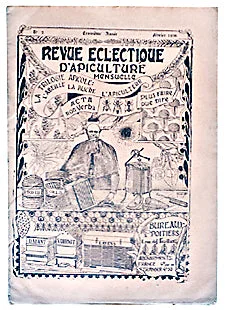 (Beekeeping) Revue Eclectique d’Apiculture Mensuelle.