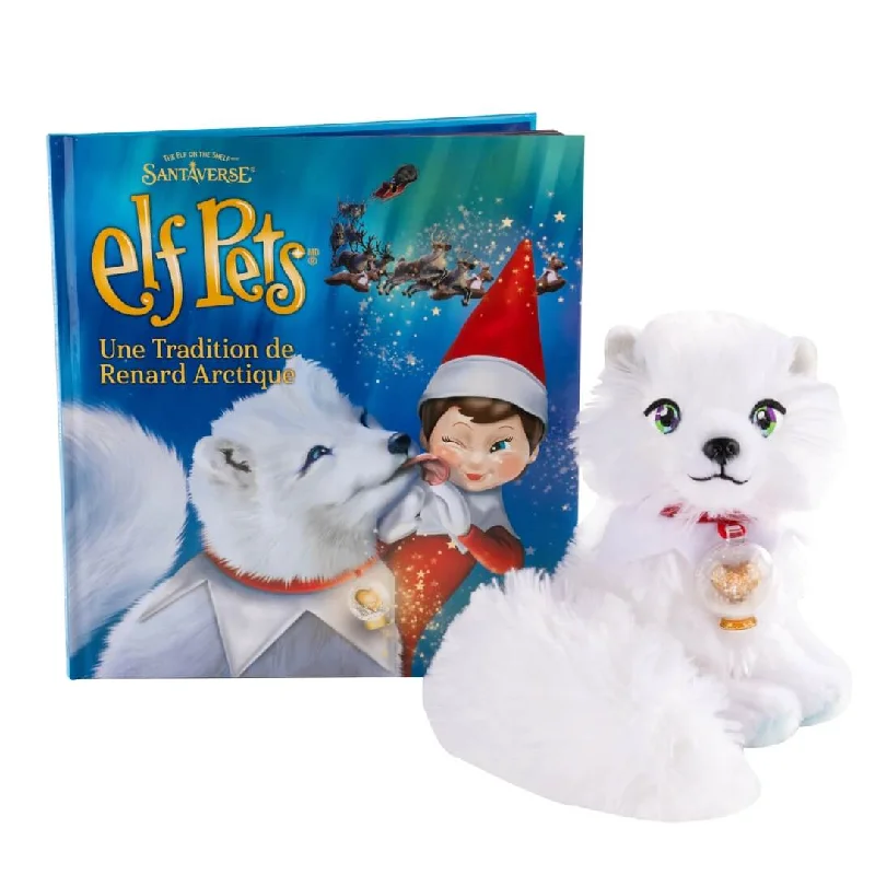 The Elf on the Shelf® Elf Pets®: An Arctic Fox Tradition