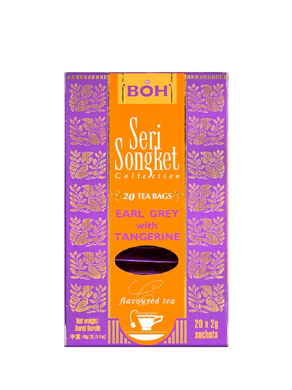 BOH S/S EARL GREY W TANGERINE 20X2G