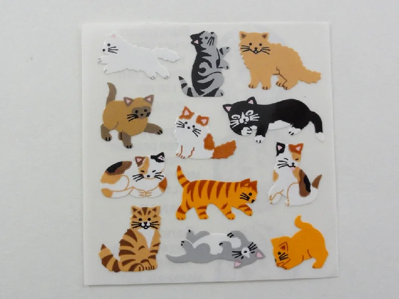 Sandylion Cats Sheet / Module - Vintage & Collectible