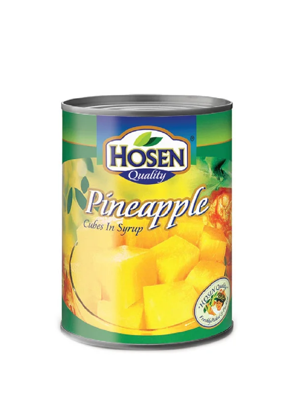 HOSEN PINEAPPLE CUBES 565GM