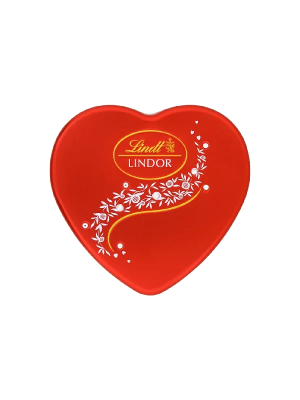 LINDOR CRYSTAL HEART TIN 96G