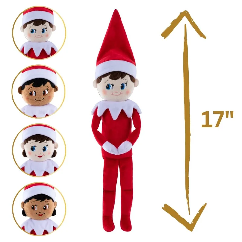 The Elf on the Shelf® Plushee Pals® (Includes One Plush Elf)